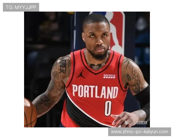 利拉德弧顶三分为开拓者锁定比赛胜果